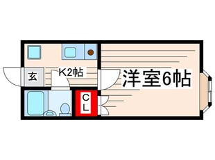 アミティエ東葛西の物件間取画像